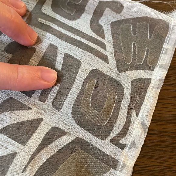 90s Express Sheer Button-Up - Picture 15 of 16